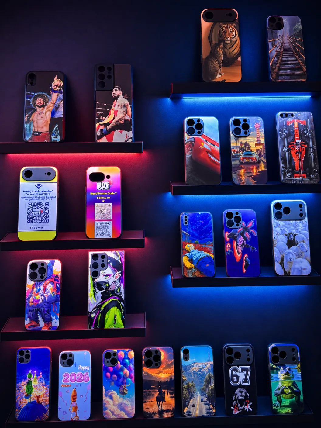 HOTCASE custom case